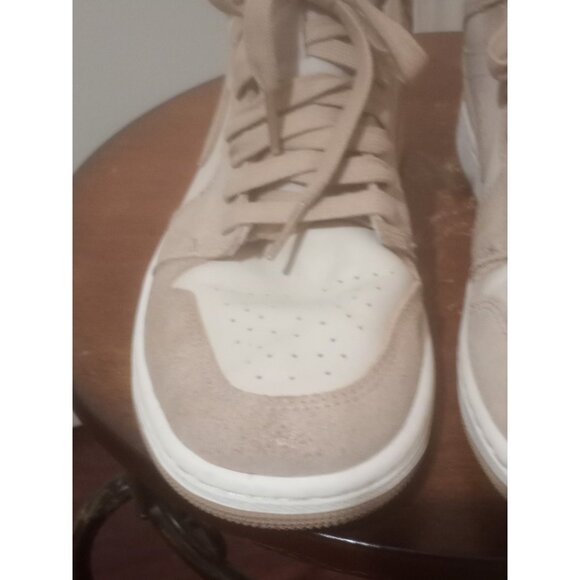 Jordan 1 Mid SE Legend Light Brown Women Size 9 FJ3448-200 - Picture 7 of 12